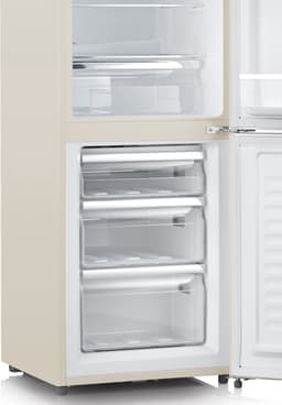 Severin RKG 8919 - Koel-vriescombinatie - 244 Liter - Retro - Creme — thumbnail 4