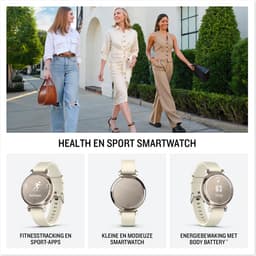 Garmin Lily 2 - Smartwatch - 35mm - Beige — thumbnail 11