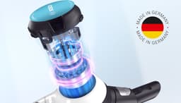 Bosch Unlimited 7 - Steelstofzuiger met dweilfunctie – Draadloos en zonder zak – Vacuum Cleaner – ProHygienic Aqua – BCS71HYG1 — thumbnail 21