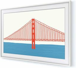Samsung - The Frame (2021) - 43" Lijst - Wit - VG-SCFA43WTBXC — thumbnail 3