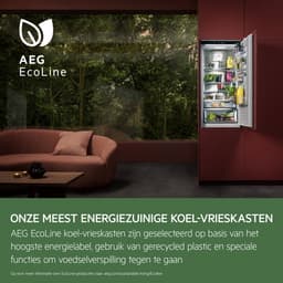 AEG RTB411D2AW - 5000 serie OptiSpace tafelmodel koelkast — thumbnail 3