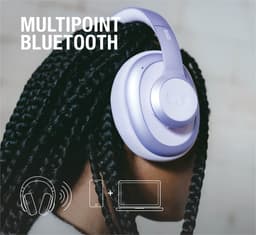 Fresh 'n Rebel Clam Blaze – Draadloze Bluetooth Koptelefoon – 80 uur Speelduur – Met volume wiel - Storm Grey — thumbnail 10
