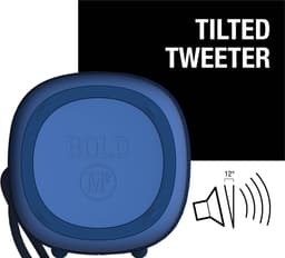 Fresh 'n Rebel Bold M2 - Waterdichte Draagbare Bluetooth Speaker - 24 uur speeltijd - True Blue — thumbnail 7
