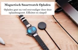 Belesy® Dakota Smartwatch Dames – Smartwatch Heren – Horloge 1.04 inch AMOLED Kleurrijk Touchscreen – Veel Gezondheidsmeters – Fitness Tracker – Agenda & Email & Meldingen – Bluetooth Bellen – Muziek Speler – AI Voice Assistent – Zwart Staal — thumbnail 7