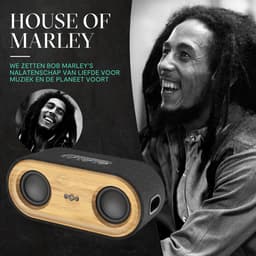 House of Marley Get Together 2 Mini Bluetooth Speaker - Draadloos - Waterproof - 15 Uur Batterijduur - Party Pair - Bass boost EQ - 20 watt vermogen — thumbnail 14