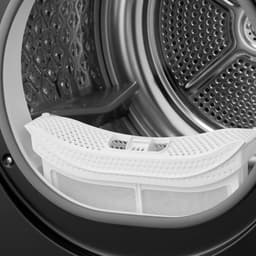 Inventum VDW9030B - Warmtepompdroger - 9kg - 14 programma's - UV-licht - 65 dB - Wasdroger - Zwart — thumbnail 6