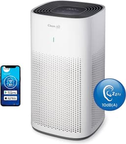 Clean Air Optima® CA-507 Smart - Intelligente HEPA Ionisator Luchtreiniger - 360° Airflow - Extreem stil met sleepmode! <10dB(A)! — thumbnail 18