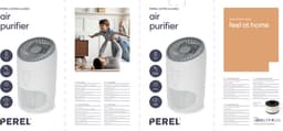 Perel Luchtreiniger met HEPA filter — thumbnail 4