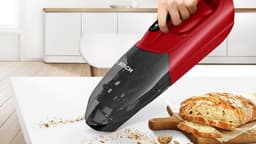 Bosch Serie 2 BBHF214R - draadloze steelstofzuiger - Zakloos - Rood — thumbnail 3