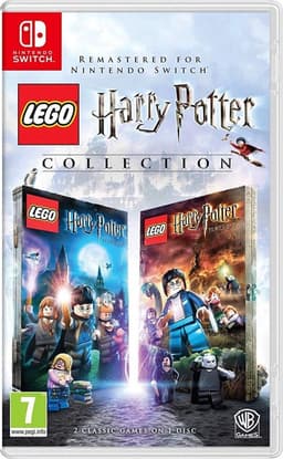 Warner Bros LEGO Harry Potter Collection - Nintendo Switch (UK Import) — thumbnail 2