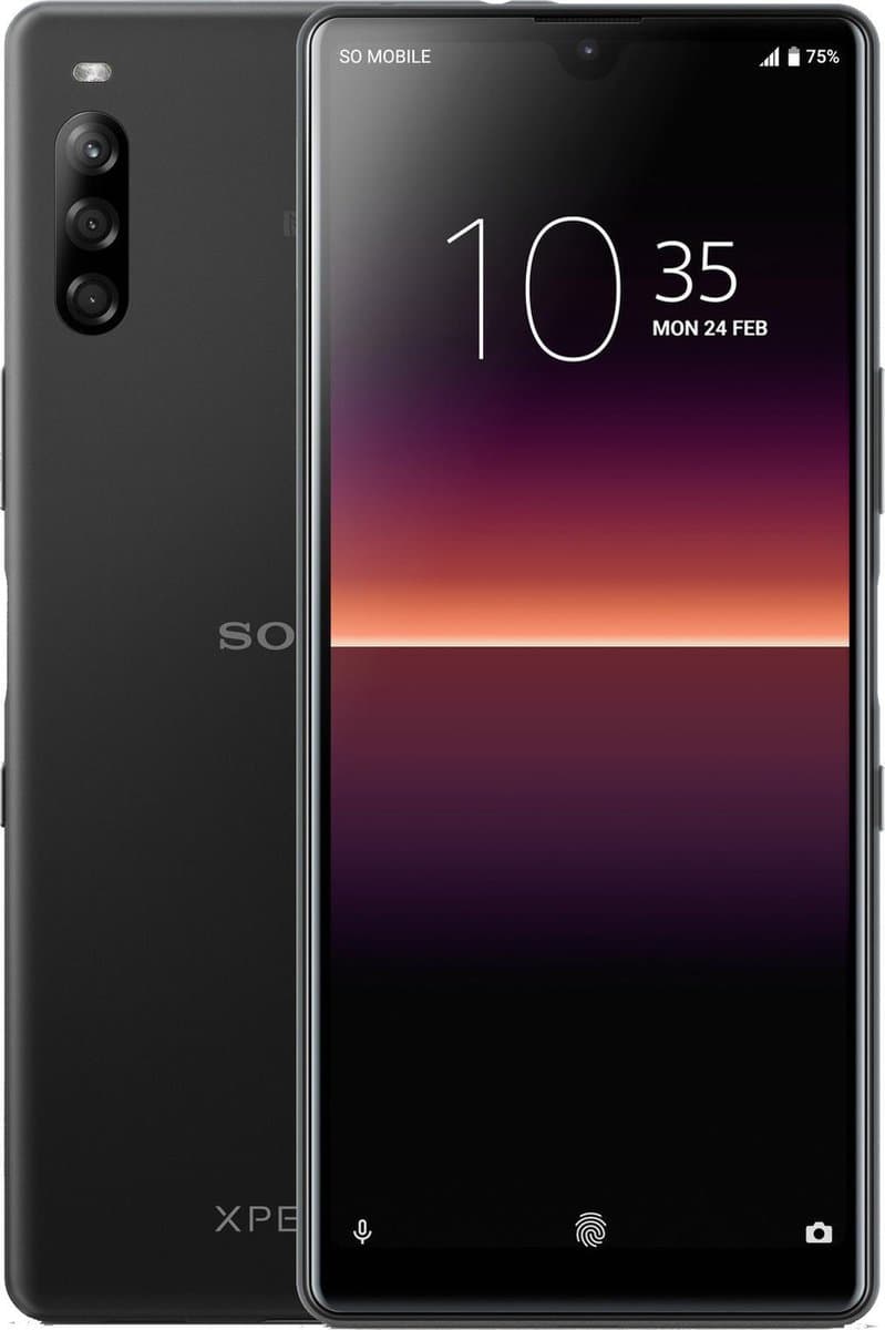 Sony Xperia L4 64GB - Zwart — afbeelding 1