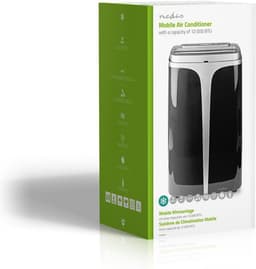 Nedis Mobiele Airconditioner - 12000 BTU - 100 m³ - 3 Snelheden - Afstandsbediening - Uitschakeltimer - Grijs / Zwart — thumbnail 20