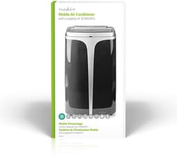Nedis Mobiele Airconditioner - 12000 BTU - 100 m³ - 3 Snelheden - Afstandsbediening - Uitschakeltimer - Grijs / Zwart — thumbnail 5