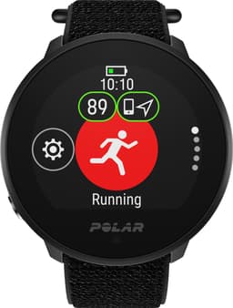 Polar Unite Fitnesshorloge en -tracker -  Zwart - Hook&Loop - M-L — thumbnail 10
