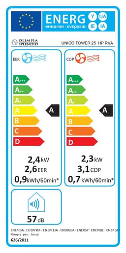 UNICO TOWER INVERTER 25 HP   - Airconditioning — thumbnail 2