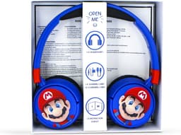 Super Mario - draadloze kinderkoptelefoon - volumebegrenzing - lange batterijduur - microfoon - opvouwbaar - bluetooth — thumbnail 9