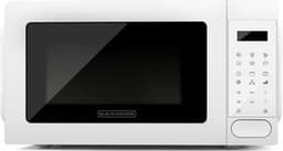 magnetron + grill 20l 700w wit - black+decker - bxmz701e — thumbnail 4