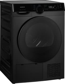 Inventum VDW8030B - Warmtepompdroger - 8kg - 14 programma's - UV-licht - 66 dB - Wasdroger - Zwart — thumbnail 3