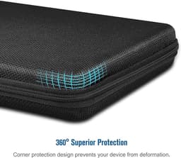 Tablet Sleeve Case 12 tot 13 inch - Portfolio Case 12,9-inch Geschikt voor: iPad Air / Pro 2024 / 2025 / Samsung / Surface Pro/Laptop Go - Draagtas Tablet hoesje met Accessoires Compartiment — thumbnail 8
