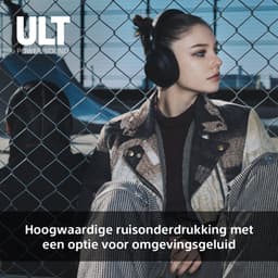 Sony ULT Wear - Draadloze Noise Cancelling koptelefoon met ULT Power Sound - Zwart — thumbnail 18