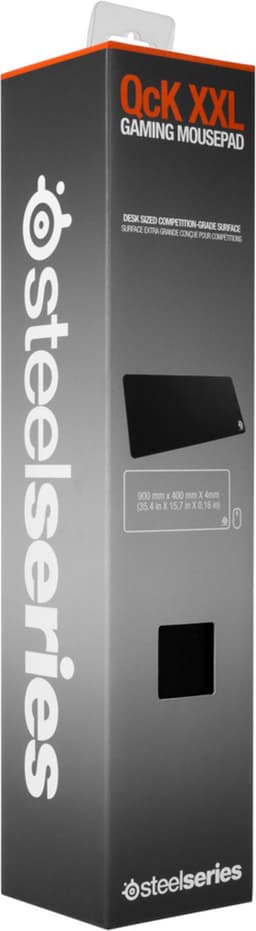 SteelSeries QcK - Extended Gaming Muismat - XXL — thumbnail 10