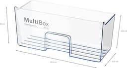 Bosch KTR15NWEB Serie 2 - Tafelmodel koelkast - Wit met deuralarm krachtig en energiezuinig — thumbnail 5