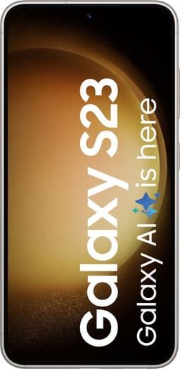 Samsung Galaxy S23 5G - 128GB - Cream — thumbnail 3