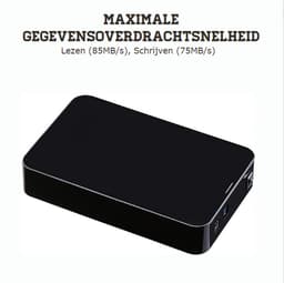 Harde Schijf Extern PS5 [ 2TB ] - Externe Harde Schijf Met LED Display Geschikt Voor PS5/PS4/PC - PS5 Opslag Met USB 3.0 — thumbnail 2