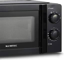 Kumtel HM-01 - Magnetron - 700W - 20 liter - 6 Functies -Zwart — thumbnail 5