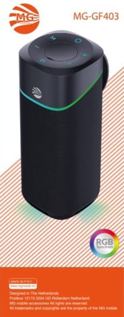 MG-GF403 - Draadloze Speaker zwart — thumbnail 3