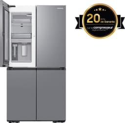 Samsung RF65DG960ESR - Amerikaanse koelkast - Vrijstaand - 646 L - RVS - No Frost - Vers zone compartiment - Water dispenser en IJsmaker — thumbnail 8