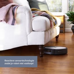 iRobot® Roomba® i1+ Robotstofzuiger - Leegstation - Bediening via app en stem - Geschikt voor huisdieren - i1156 — thumbnail 7