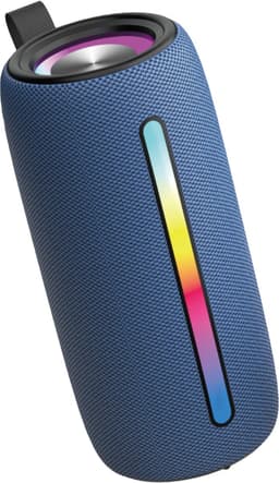 Denver Bluetooth Speaker Draadloos - Lichteffecten - Muziek Box - AUX - TWS Pairing - BTL360 - Blauw — thumbnail 5