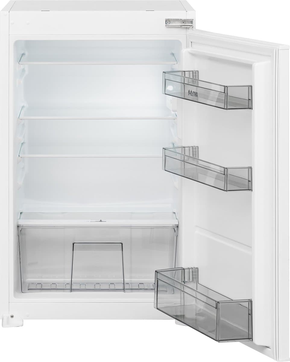 ETNA KKS5088 - Inbouw sleepdeur koelkast - 88cm - SuperCool - Elektronische thermostaat - Luchtvochtigheidsregeling groentelade - Energieklasse E — afbeelding 1