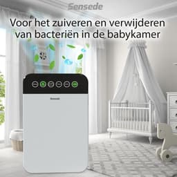 Sensede SIGNATURE™ SERIES HEPA Filter AIR PURIFIER (ACD-250BC) / Luchtreiniger — thumbnail 13
