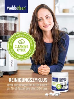 40 tabletten ,Ontkalkingstabletten Ontkalkingstabs Reinigingstabletten — thumbnail 3