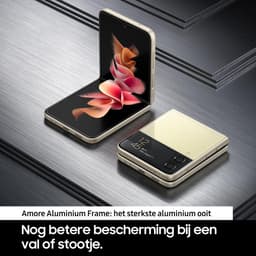 Samsung Galaxy Z Flip3 5G - 128GB - Cream — thumbnail 13