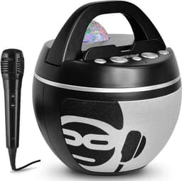 iDance BB10K Bluetooth Party Box met Disco LED-verlichting - Zwart/Grijs — thumbnail 7