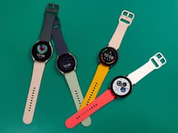 Samsung Galaxy Watch4 - Smartwatch heren en dames -44mm - Green — thumbnail 6