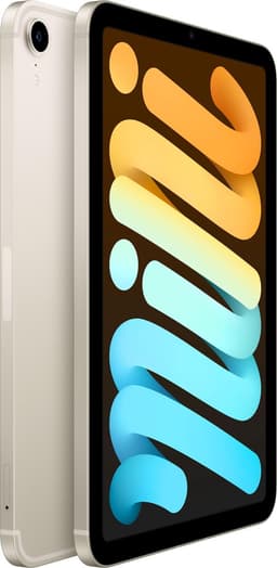 Apple iPad mini (2021) - 8.3 inch - WiFi + 5G - 64GB - Sterrenlicht - 6e generatie — thumbnail 5