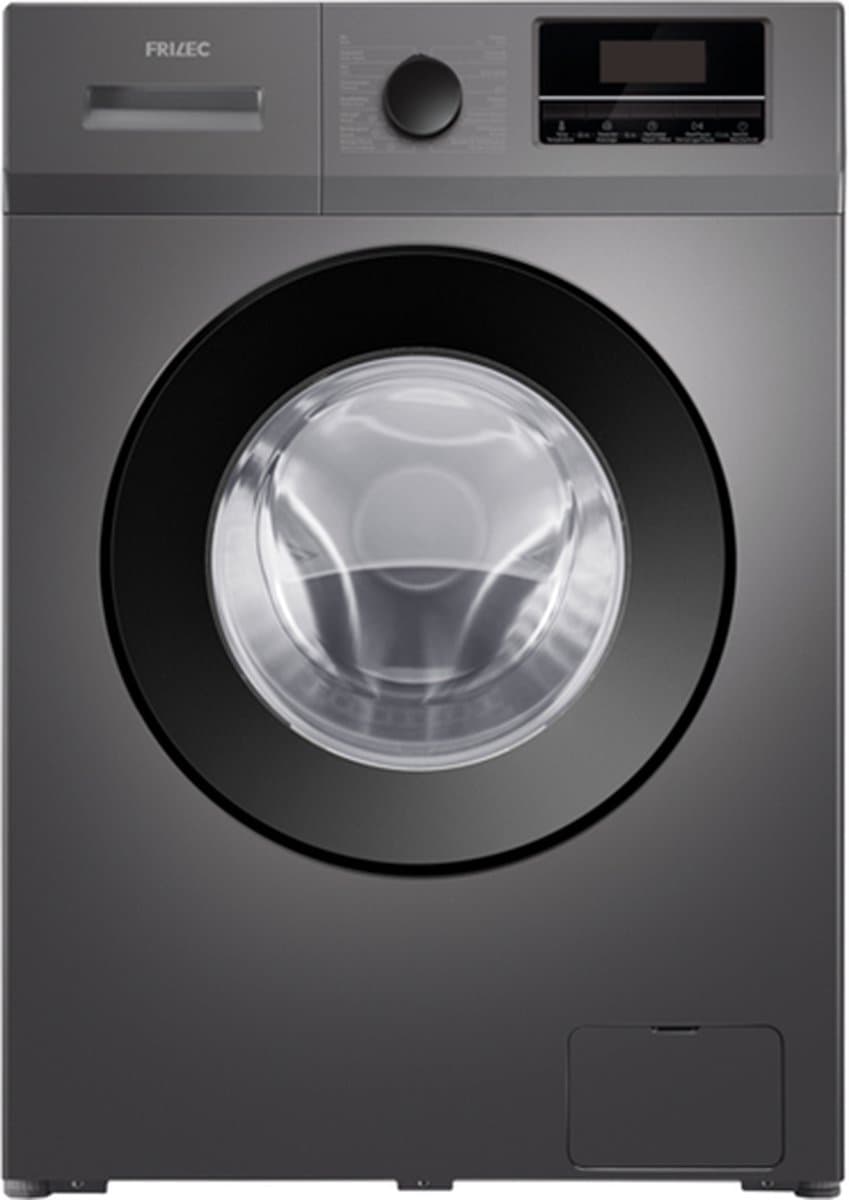 Frilec KOBLENZ9314WA-341B - Wasmachine - 9 Kilo - Zwart — afbeelding 1