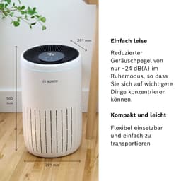 Bosch Air 4000i App-Gestuurde Luchtzuiveraar - Schone Lucht voor Grote Ruimtes — thumbnail 2