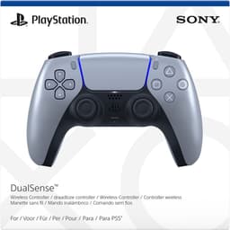 Sony PS5 DualSense draadloze controller - Sterling Silver — thumbnail 12