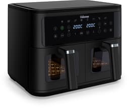Tristar Dubbele Airfryer FR-9429 - 2x 4,5 Liter - Dubbele Mand - Kijkvenster - 9L - 2500W — thumbnail 16