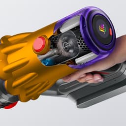 Dyson V12 Detect Slim Absolute - Steelstofzuiger - Nikkel/Geel - 150 Air Watts - Lichtgewicht — thumbnail 10