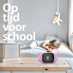 4G Smartwatch Kinderen met Camera - GPS Horloge Kind met Simkaart - Kinderhorloge - SOS Knop - HD (Video) bellen & Stappenteller - Speelgoed - Meisje 4/5/6/7/8/9/10 Jaar - Roze — thumbnail 9