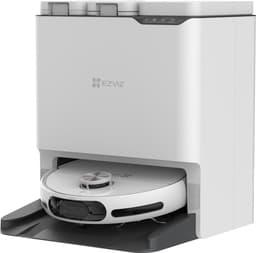 EZVIZ RS20 Max - Robotstofzuiger met Dweilfunctie, 13.000Pa Zuigkracht, Automatische Leeg & Reinigingsstation - AI-Obstakelvermijding - Compatibel met Google Assistant & Alexa — thumbnail 1