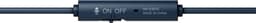 JVC HA-S33UC USB-C hoofdtelefoon - Blauw — thumbnail 4