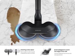 Samsung Jet 75E Pro Steelstofzuiger VS20B75ADR5 - 200 Watt - Zakloos - Pet Tool - Spinning Sweeper — thumbnail 10