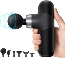 ApexArte® Massage Gun Professioneel - Massage Apparaat - Theragun - Zwart — thumbnail 1
